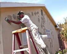 commercial interior and exterior painting